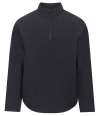 TL577 Tombo Technical 1/4 Zip Top Black colour image